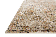 Loloi Rugs Theia Collection Rug in Taupe, Gold - 7.8 x 10 feet