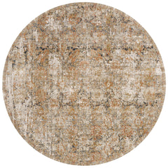 Loloi Rugs Theia Collection Rug in Taupe, Gold - 7.8 x 10 feet