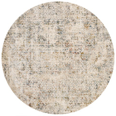 Loloi Rugs Theia Collection Rug in Multi, Natural - 7.8 x 10 feet