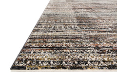 Loloi Rugs Theia Collection Rug in Grey, Multi - 7.8 x 7.8 feet