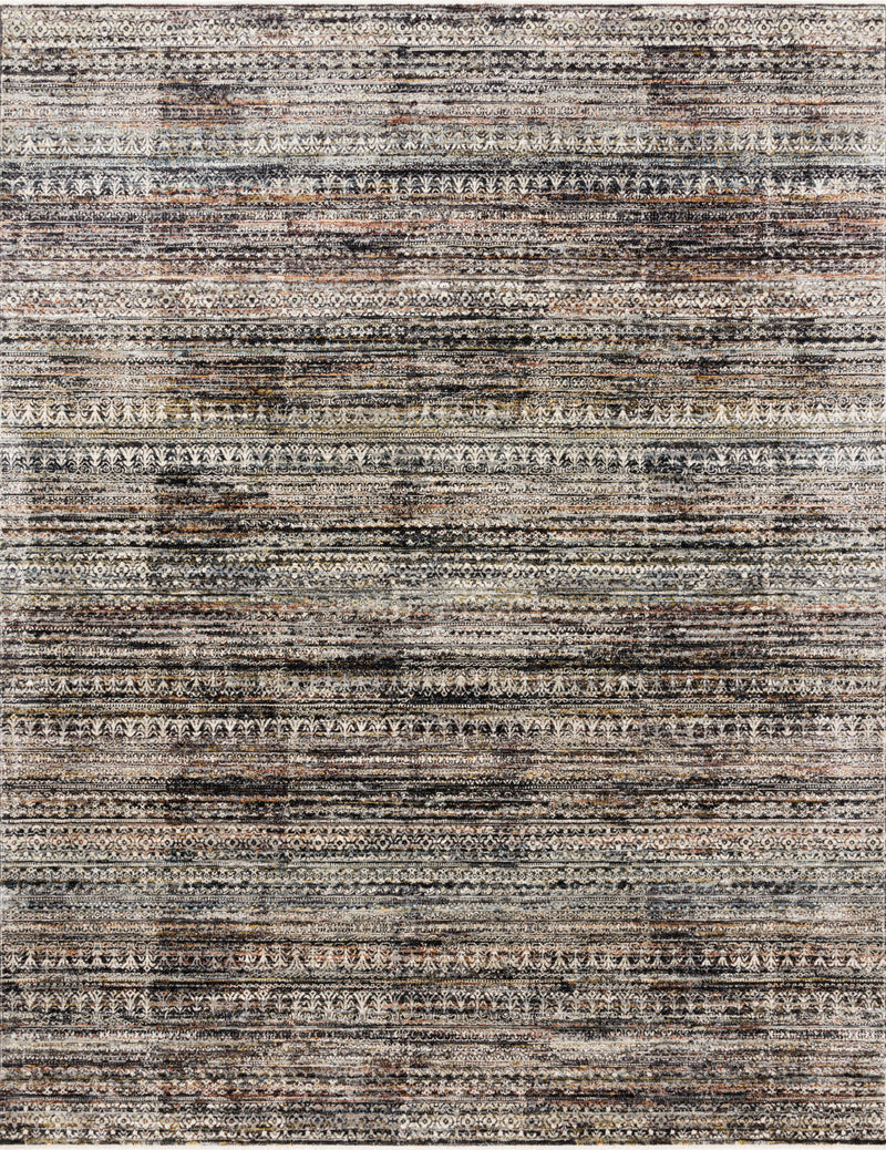 Loloi Rugs Theia Collection Rug in Grey, Multi - 7.8 x 10 feet