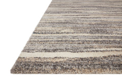 Loloi Rugs Theory Collection Rug in Mist, Beige - 7.8 x 10.8 feet