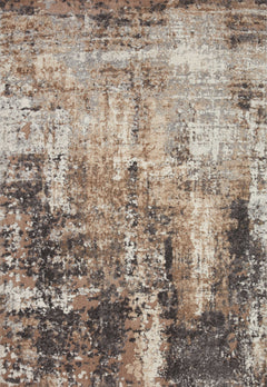 Loloi Rugs Theory Collection Rug in Taupe, Grey - 7.8 x 10.8 feet
