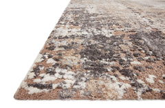 Loloi Rugs Theory Collection Rug in Taupe, Grey - 7.8 x 10.8 feet