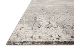 Loloi Rugs Theory Collection Rug in Grey, Sand - 9.5 x 13 feet