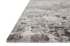 Loloi Rugs Theory Collection Rug in Charcoal, Grey - 9.5 x 13 feet