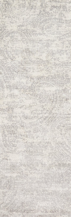 Loloi Rugs Torrance Collection Rug in Grey - 7.8 x 10.8 feet