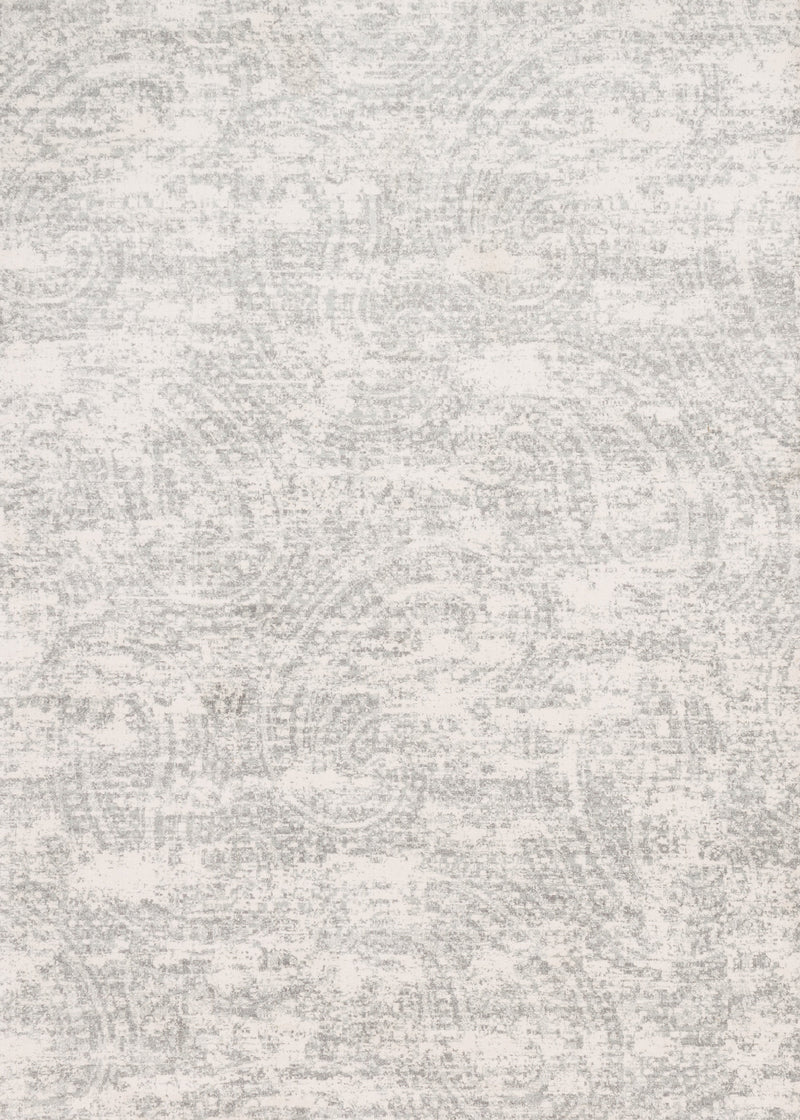 Loloi Rugs Torrance Collection Rug in Grey - 7.8 x 10.8 feet