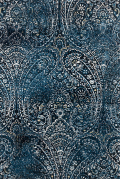 Loloi Rugs Torrance Collection Rug in Navy, Indigo - 7.8 x 10.8 feet