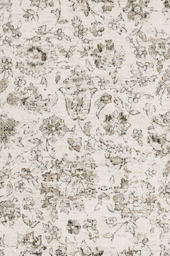 Loloi Rugs Torrance Collection Rug in Ivory, Neutral - 7.8 x 10.8 feet