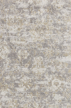 Loloi Rugs Torrance Collection Rug in Slate, Sea - 6.6 x 9.2 feet