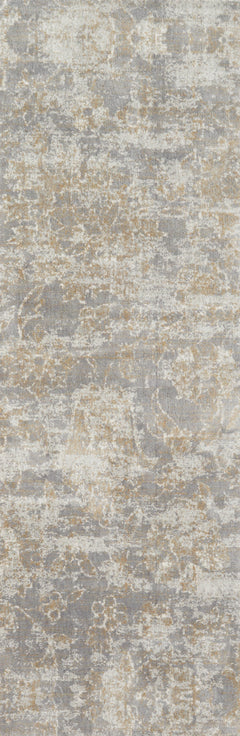 Loloi Rugs Torrance Collection Rug in Slate, Sea - 7.8 x 10.8 feet