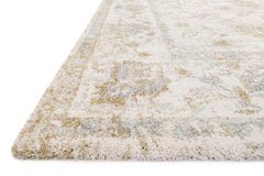 Loloi Rugs Torrance Collection Rug in Ivory, Ivory - 7.8 x 10.8 feet