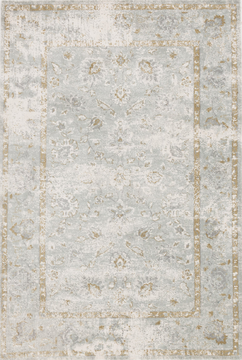 Loloi Rugs Torrance Collection Rug in Sea, Sea - 7.8 x 10.8 feet