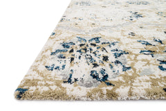 Loloi Rugs Torrance Collection Rug in Ivory, Multi - 7.8 x 10.8 feet