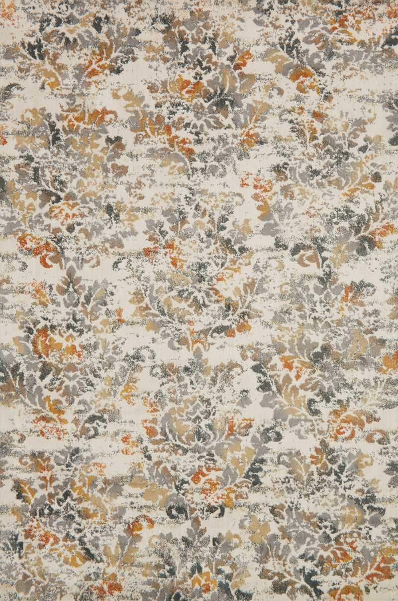 Loloi Rugs Torrance Collection Rug in Ivory, Beige - 7.8 x 10.8 feet