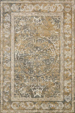 Loloi Rugs Torrance Collection Rug in Beige, Grey - 7.8 x 10.8 feet