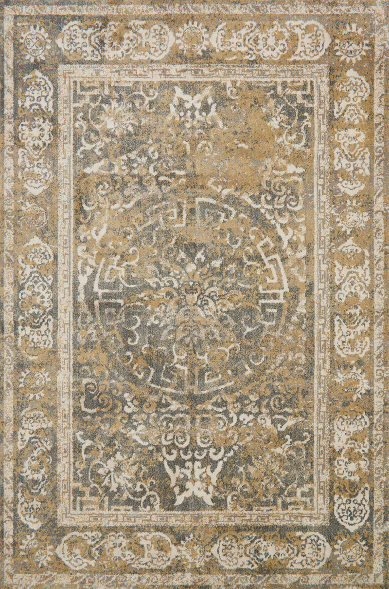 Loloi Rugs Torrance Collection Rug in Beige, Grey - 7.8 x 10.8 feet