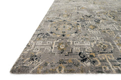 Loloi Rugs Torrance Collection Rug in Grey - 7.8 x 10.8 feet