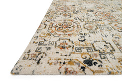 Loloi Rugs Torrance Collection Rug in Ivory, Taupe - 7.8 x 10.8 feet