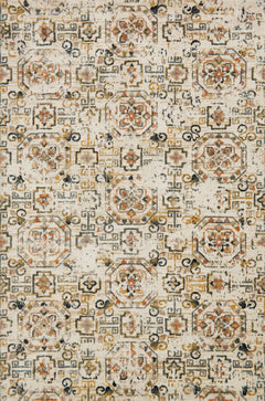 Loloi Rugs Torrance Collection Rug in Ivory, Taupe - 7.8 x 10.8 feet