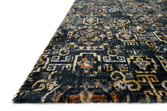 Loloi Rugs Torrance Collection Rug in Midnight - 7.8 x 10.8 feet