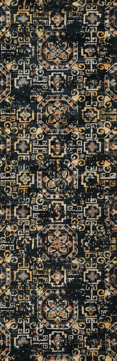 Loloi Rugs Torrance Collection Rug in Midnight - 7.8 x 10.8 feet