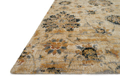 Loloi Rugs Torrance Collection Rug in Sand - 7.8 x 10.8 feet