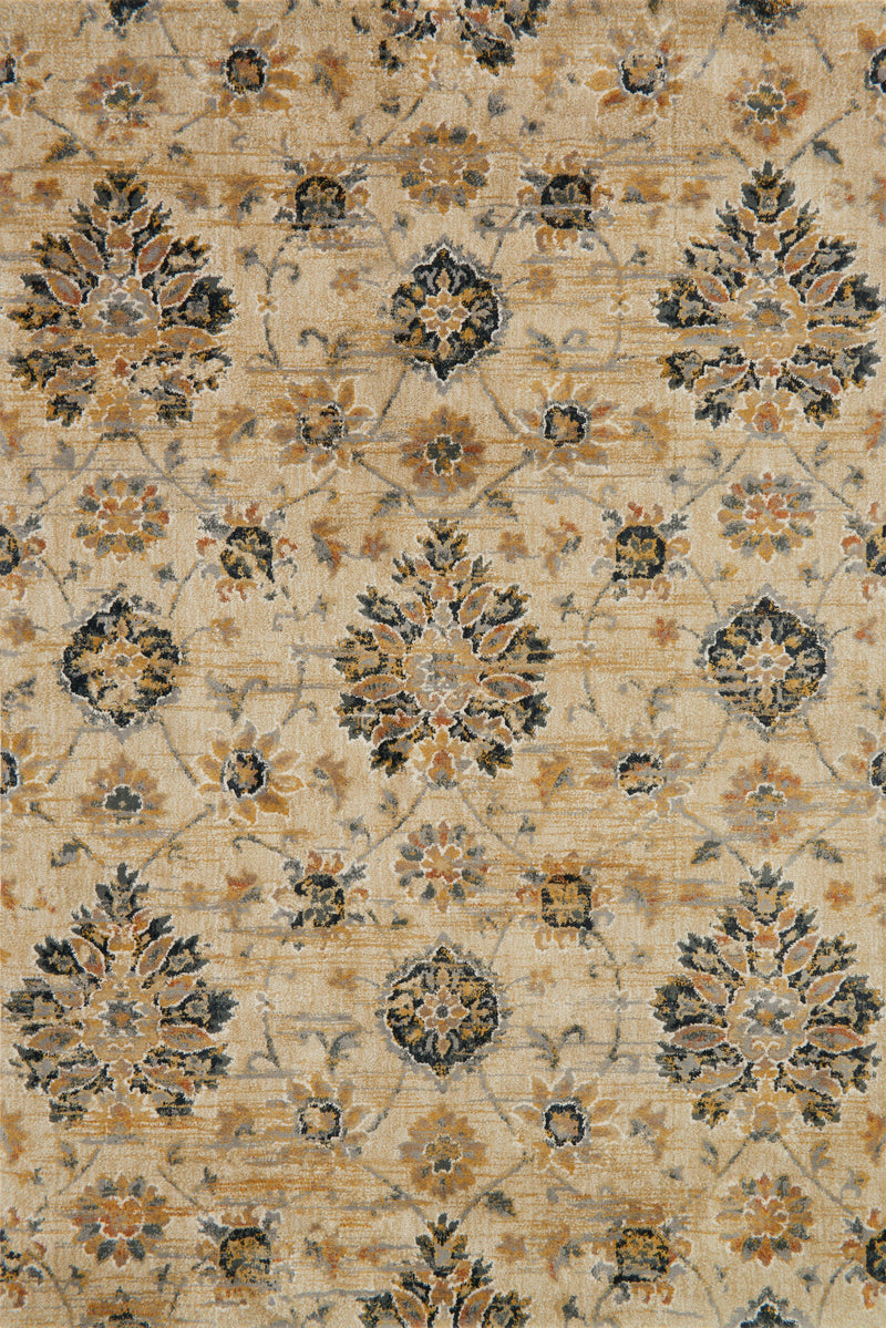 Loloi Rugs Torrance Collection Rug in Sand - 6.6 x 9.2 feet