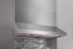 Thor Kitchen Appliance Package - 48 inch Dual Fuel Range, Range Hood, Refrigerator, Dishwasher, Wine Cooler, AP-HRD4803U-4