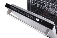 Thor Kitchen Bundle - 48 in. Gas Range, Range Hood, Dishwasher, Refrigerator, AB-LRG4807U-3