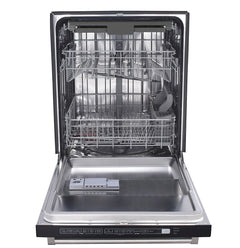 Thor Kitchen Package - 48 in. Propane Gas Range, Dishwasher, Refrigerator with Water and Ice Dispenser, AP-LRG4807ULP-9