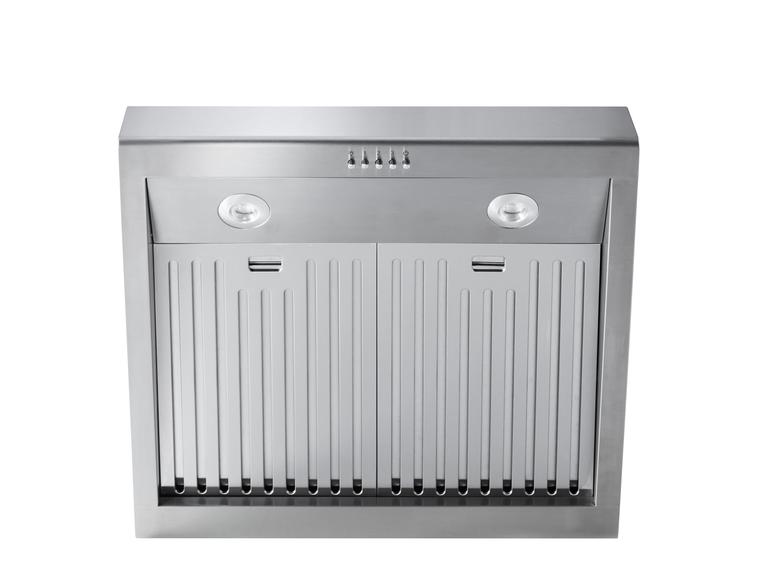 Thor Kitchen Appliance Package - 24 in. Gas Range and Range Hood, AP-LRG2401U