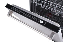 Thor Kitchen Package - 48 in. Gas Range, Range Hood, Dishwasher, Refrigerator, AP-LRG4807U-W-2