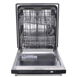 Thor Appliance Package - 48 In. Propane Gas Range, Range Hood, Refrigerator, Dishwasher, Wine Cooler, AP-LRG4807ULP-W-3