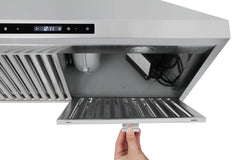 Thor Kitchen Appliance Bundle - 30 in. Wall Oven, 36 In. Cooktop, Range Hood, Refrigerator, Dishwasher, AB-HEW3001-DC-36-2