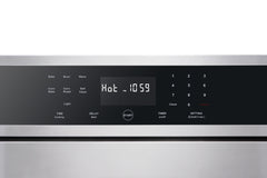 Thor Kitchen Appliance Package - 30 in. Wall Oven, 36 In. Cooktop, Range Hood, Refrigerator with Water and Ice Dispenser, Dishwasher, AP-HEW3001-DC-36-3