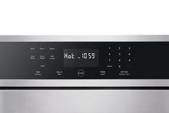 Thor Kitchen Appliance Package - 36 In. Gas Rangetop, Range Hood, Wall Oven, Refrigerator, Dishwasher, Microwave Drawer, AP-HRT3618U-5