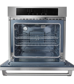 Thor Kitchen Appliance Package - 36 In. Gas Rangetop, Range Hood, Wall Oven, Refrigerator, Dishwasher, AP-HRT3618U-4