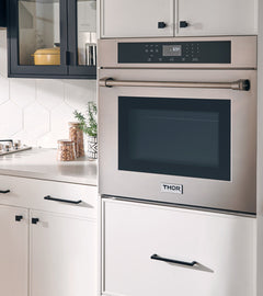 Thor Kitchen Appliance Package - 36 In. Gas Rangetop and Wall Oven, AP-HRT3618U-8