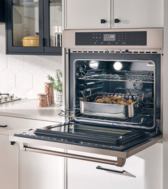 Thor Kitchen Appliance Package - 36 In. Gas Cooktop, Range Hood, Wall Oven, AP-HRT3618U-2