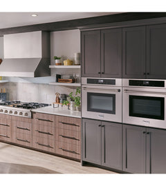 Thor Kitchen Appliance Package - 36 In. Gas Rangetop, Range Hood, Wall Oven, Refrigerator, Dishwasher, AP-HRT3618U-4