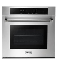 Thor Kitchen Package - 30 in. Wall Oven, 48 in. Rangetop, AP-HRT4806U