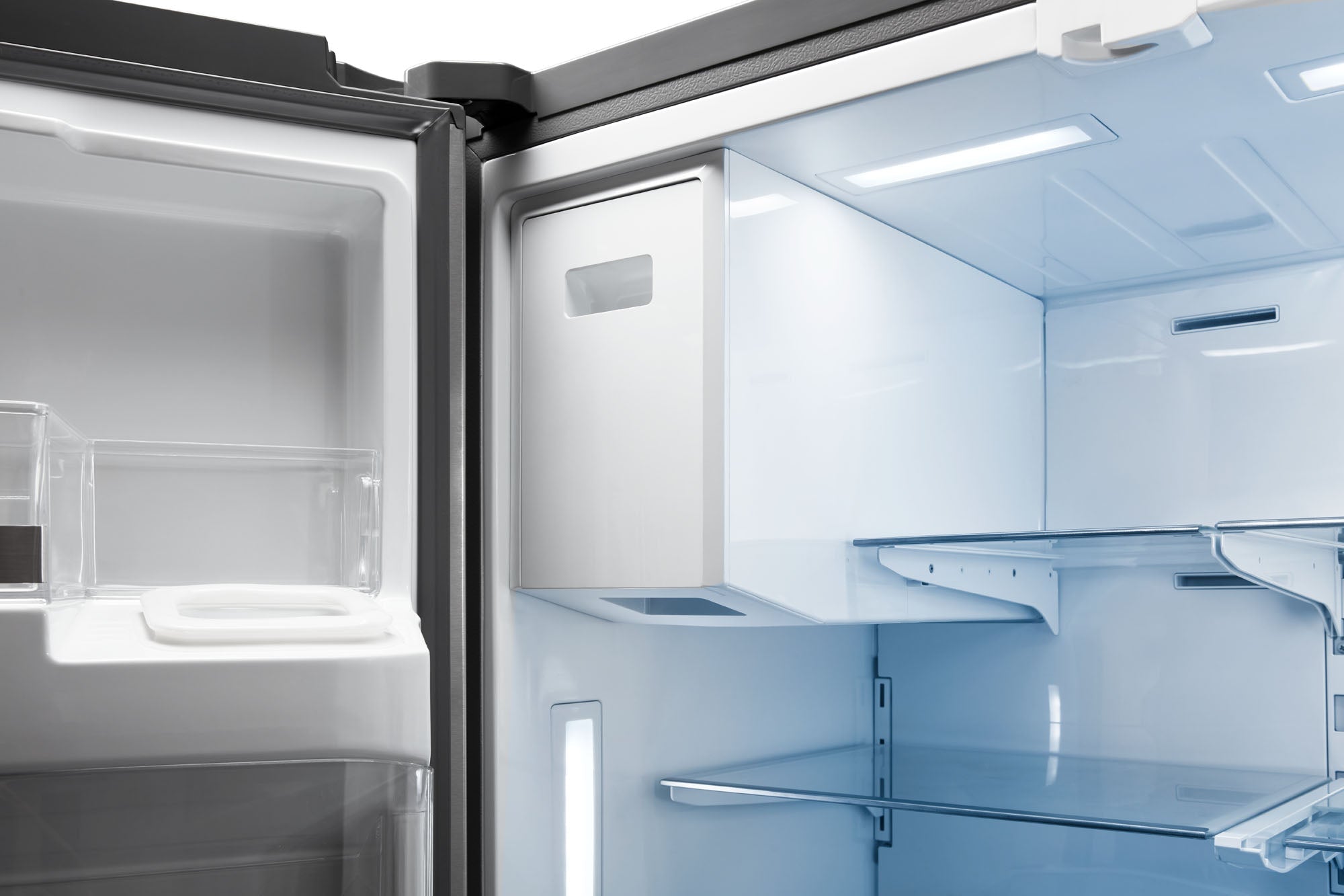 Thor Kitchen Package - 48 in. Gas Range, Range Hood, Refrigerator with Water and Ice Dispenser, Dishwasher, Wine Cooler, Microwave, AP-LRG4807U-W-10
