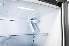 Thor Kitchen 36 In. Counter Depth Refrigerator in Stainless Steel with Water Dispenser, Ice Maker, TRF3601FD
