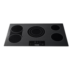 Thor Kitchen 36 In. Professional Electric Cooktop with 5 Elements, TE36