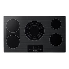 Thor Kitchen 36 In. Professional Electric Cooktop with 5 Elements, TE36