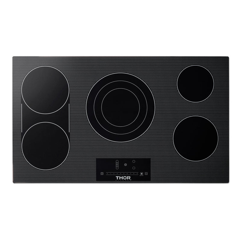 Thor Kitchen 36 In. Professional Electric Cooktop with 5 Elements, TE36