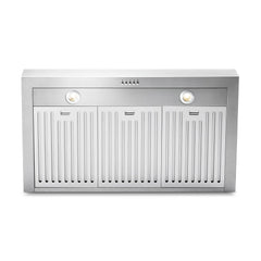 Thor Kitchen Package - 36 In Gas Range, Range Hood, Refrigerator, Dishwasher, Wine Cooler, AP-LRG3601U-W-3