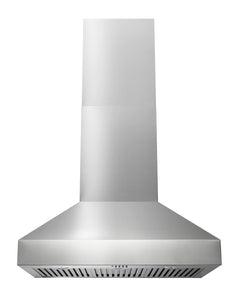 Thor Kitchen 36 In Professional Wall Mount Pyramid Range Hood, TRH36P